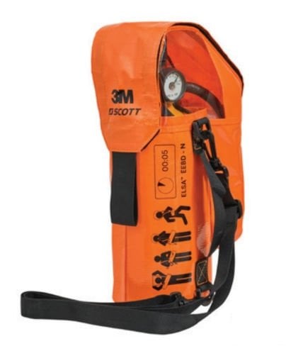 3M Kaçış Solunum Cihazları